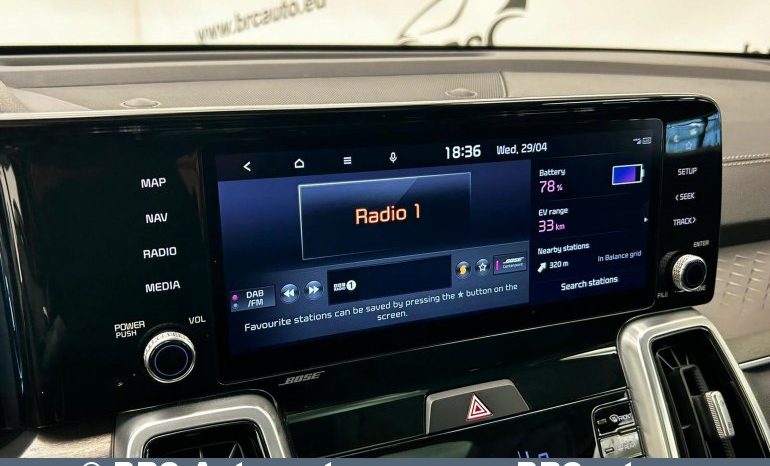 Kia Sorento 1.6 T-GDi Hybrid Plug-In AWD Automatas 2021 full