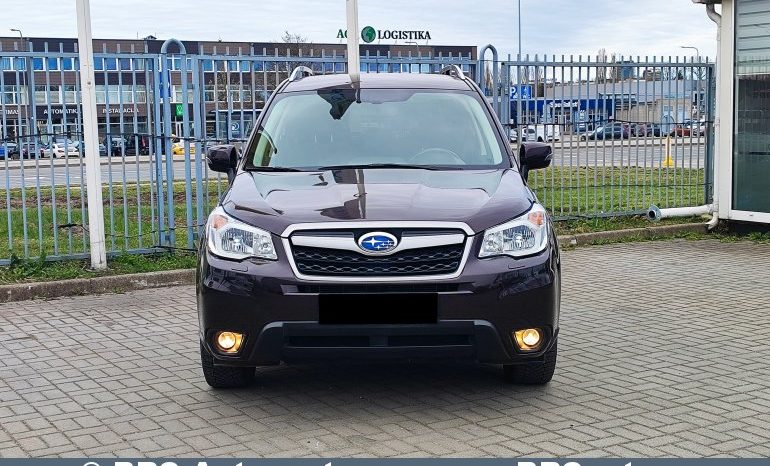 Subaru Forester 2.0 AWD 2013 full