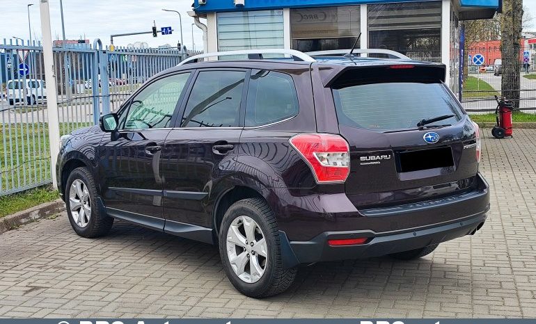 Subaru Forester 2.0 AWD 2013 full