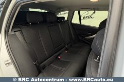 BMW 318 d Automatas 2017 full