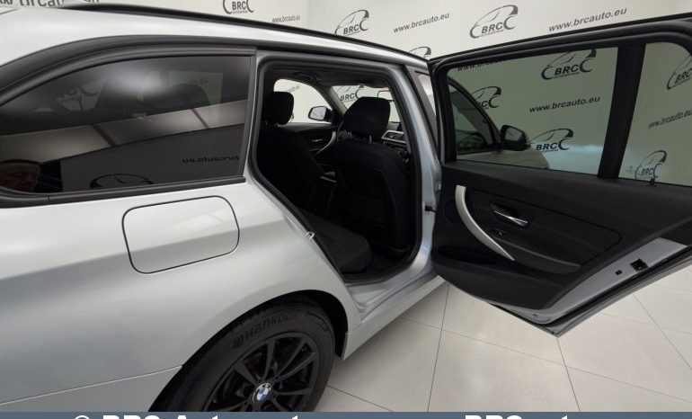 BMW 318 d Automatas 2017 full