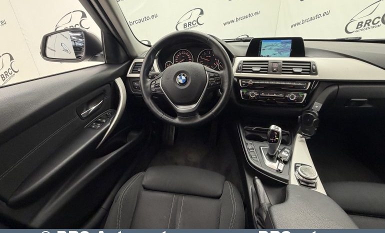 BMW 318 d Automatas 2017 full