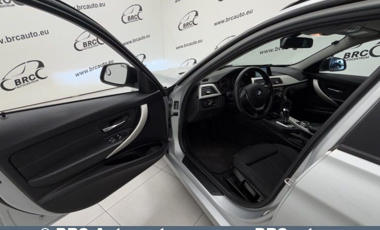 BMW 318 d Automatas 2017 full