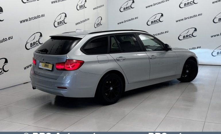 BMW 318 d Automatas 2017 full