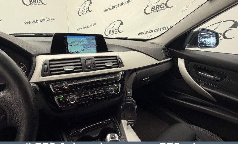 BMW 318 d Automatas 2017 full