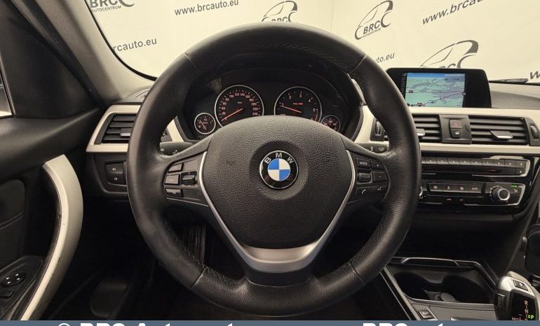 BMW 318 d Automatas 2017 full