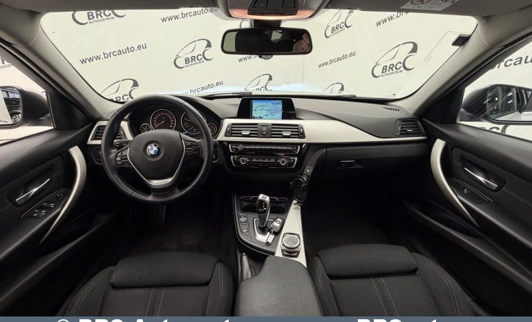 BMW 318 d Automatas 2017 full