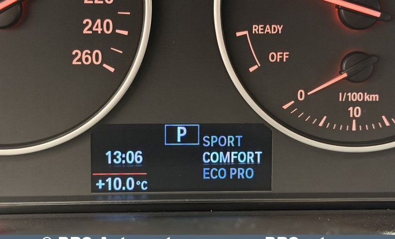 BMW 318 d Automatas 2017 full