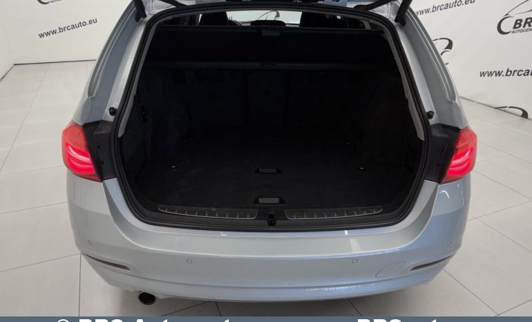BMW 318 d Automatas 2017 full