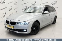 BMW 318 d Automatas 2017 full