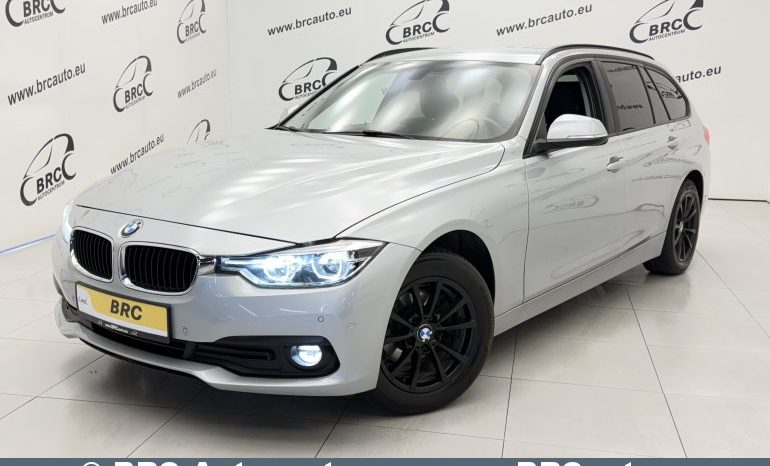 BMW 318 d Automatas 2017 full