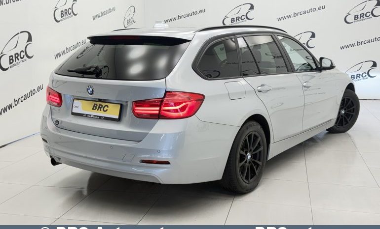 BMW 318 d Automatas 2017 full