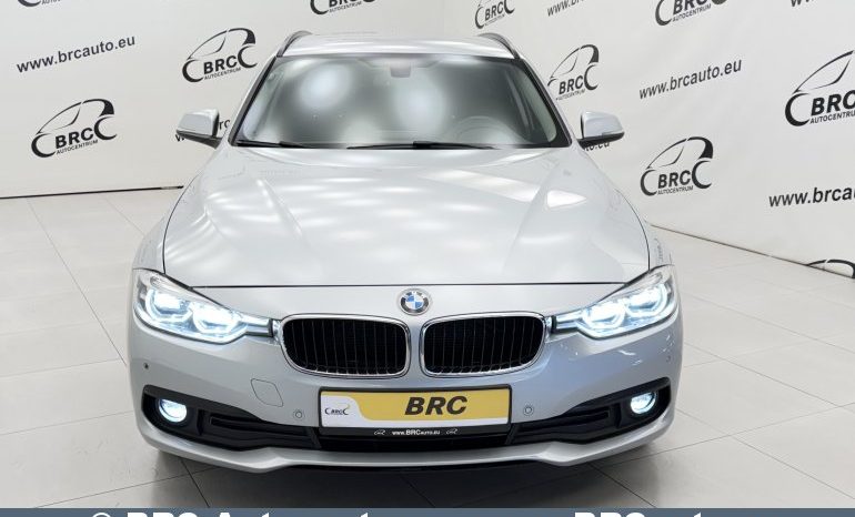 BMW 318 d Automatas 2017 full