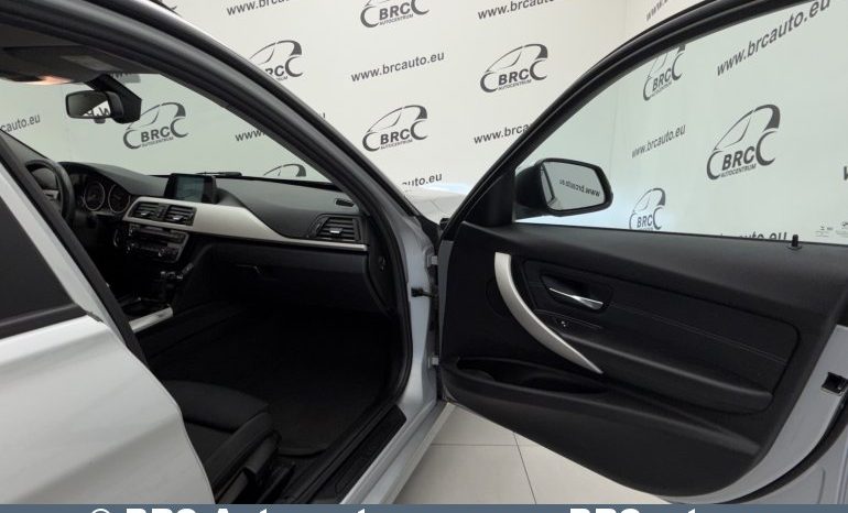 BMW 318 d Automatas 2017 full
