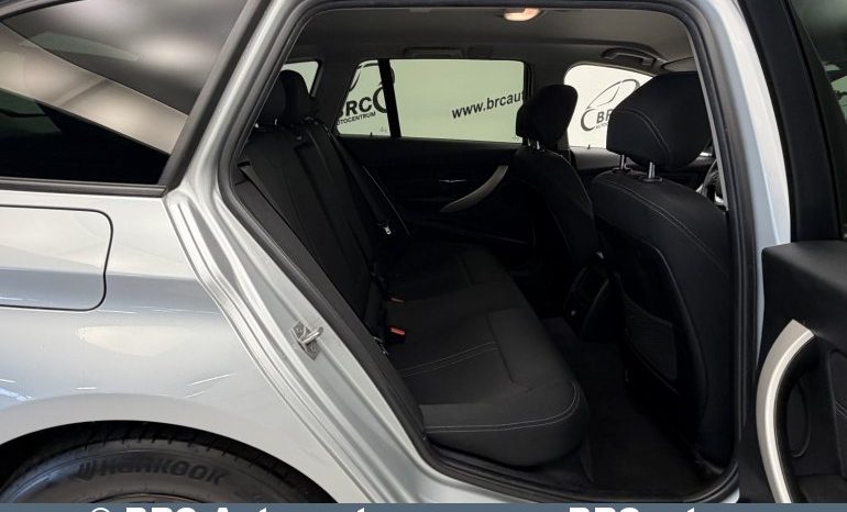 BMW 318 d Automatas 2017 full