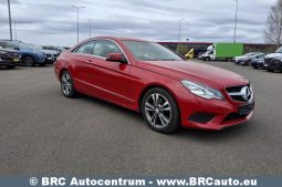 Mercedes-Benz E 350 Coupe V6 BlueTEC Automatas 2013
