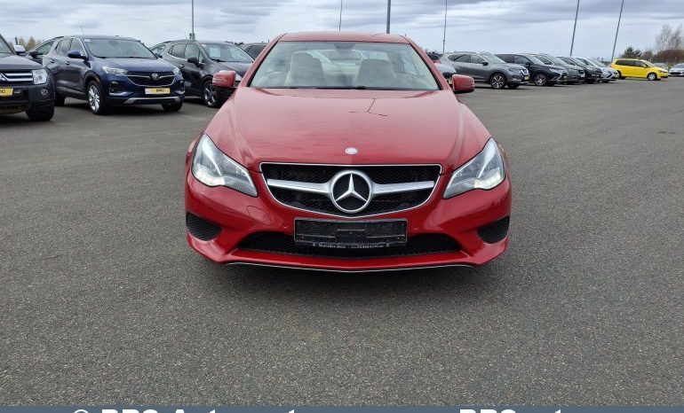 Mercedes-Benz E 350 Coupe V6 BlueTEC Automatas 2013 full