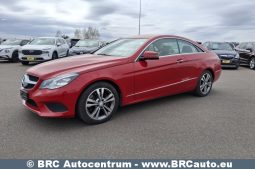Mercedes-Benz E 350 Coupe V6 BlueTEC Automatas 2013