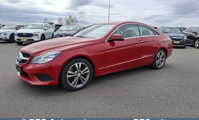 Mercedes-Benz E 350 Coupe V6 BlueTEC Automatas 2013 full