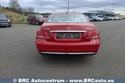 Mercedes-Benz E 350 Coupe V6 BlueTEC Automatas 2013
