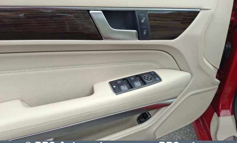 Mercedes-Benz E 350 Coupe V6 BlueTEC Automatas 2013 full