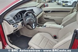 Mercedes-Benz E 350 Coupe V6 BlueTEC Automatas 2013 full