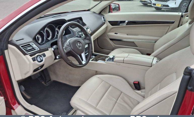 Mercedes-Benz E 350 Coupe V6 BlueTEC Automatas 2013 full
