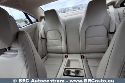 Mercedes-Benz E 350 Coupe V6 BlueTEC Automatas 2013 full