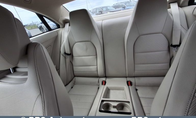 Mercedes-Benz E 350 Coupe V6 BlueTEC Automatas 2013 full
