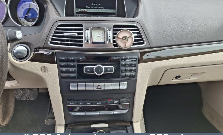 Mercedes-Benz E 350 Coupe V6 BlueTEC Automatas 2013 full