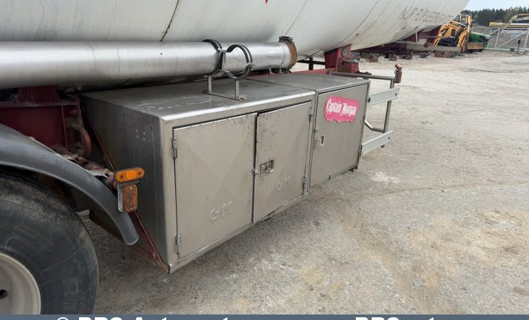 CMSP – Food tank 30m3 1995 full