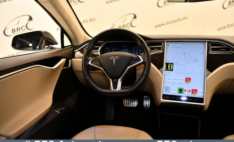Tesla Model S P85 2013 full