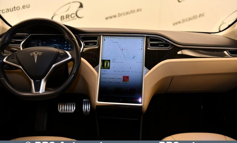 Tesla Model S P85 2013 full