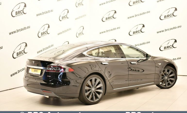 Tesla Model S P85 2013 full