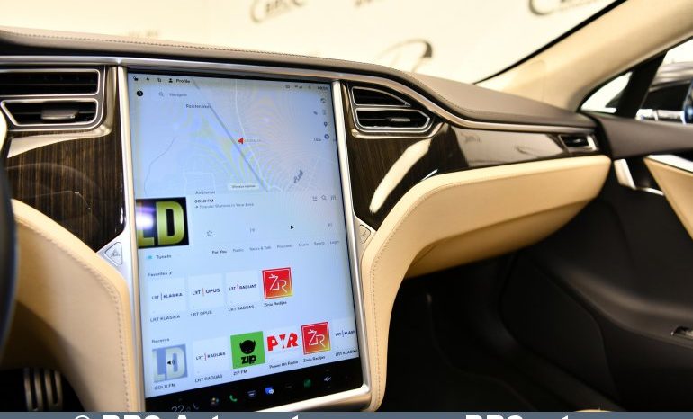 Tesla Model S P85 2013 full