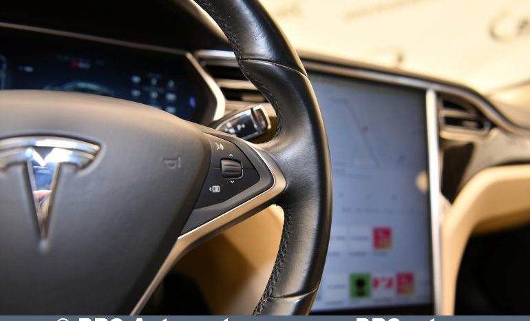 Tesla Model S P85 2013 full