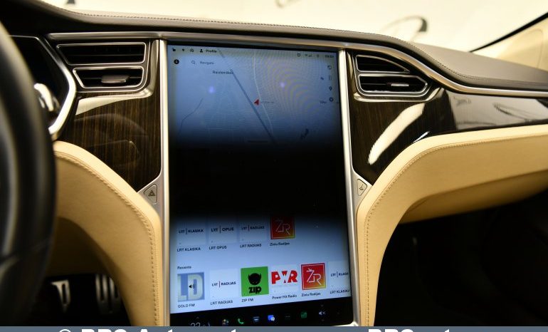Tesla Model S P85 2013 full