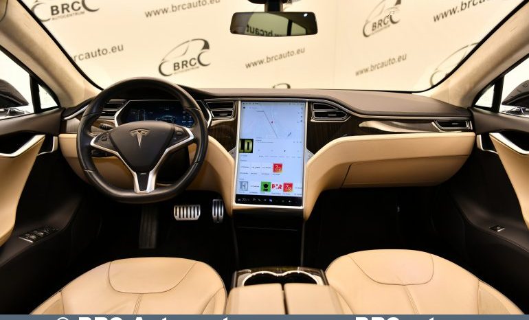 Tesla Model S P85 2013 full