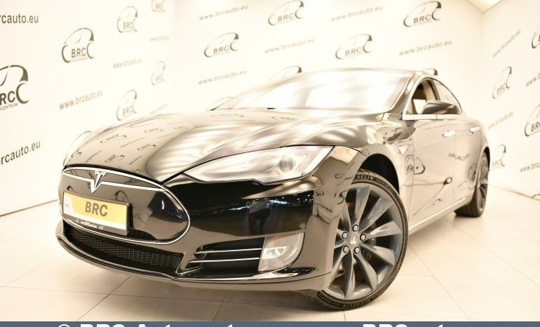 Tesla Model S P85 2013 full