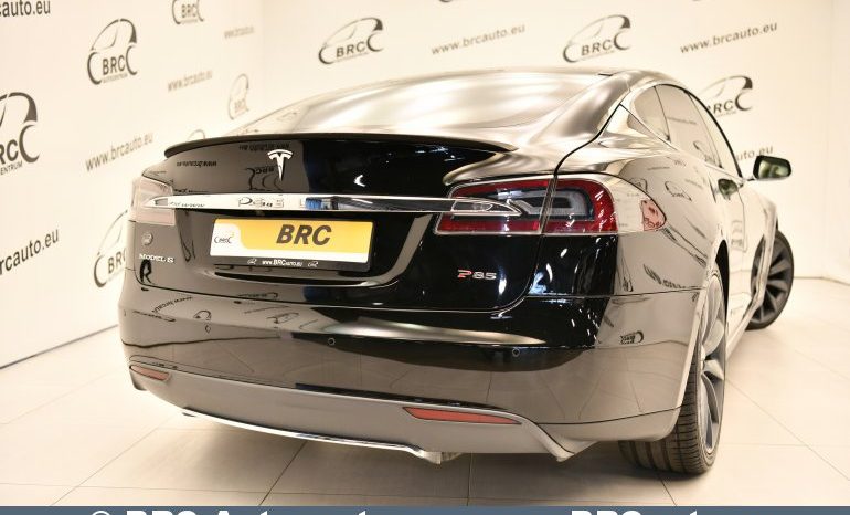 Tesla Model S P85 2013 full