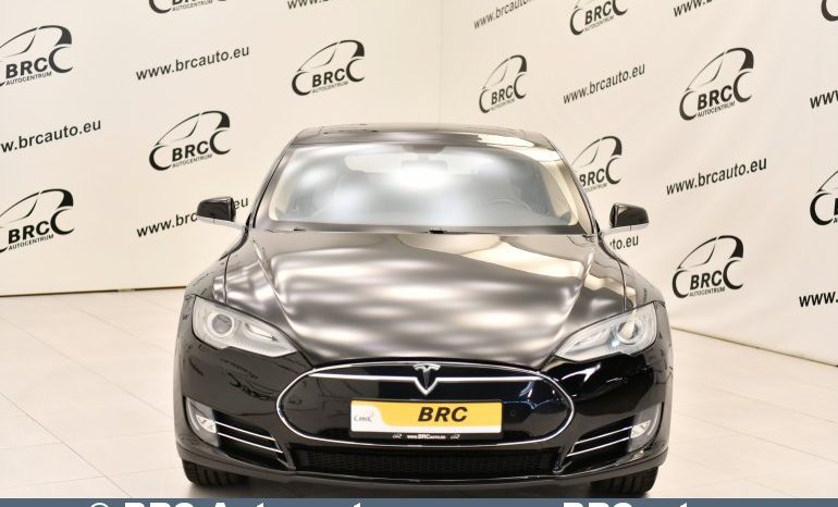 Tesla Model S P85 2013 full
