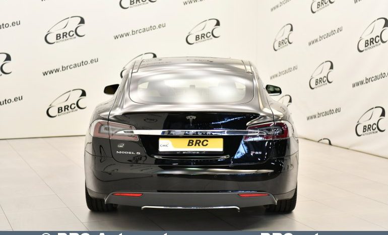 Tesla Model S P85 2013 full