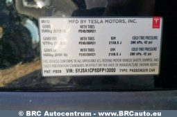 Tesla Model S P85 2013 full