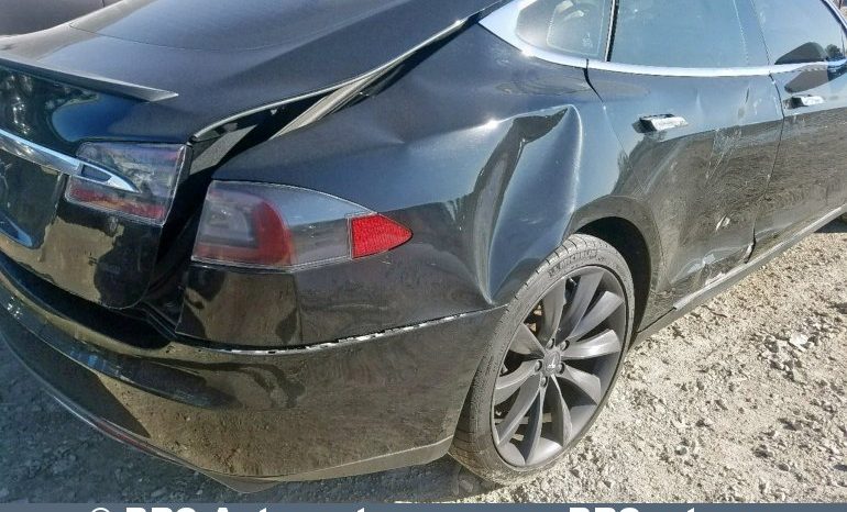 Tesla Model S P85 2013 full