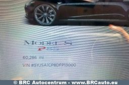 Tesla Model S P85 2013 full
