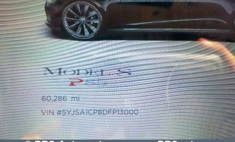 Tesla Model S P85 2013 full
