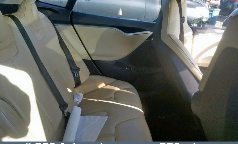 Tesla Model S P85 2013 full