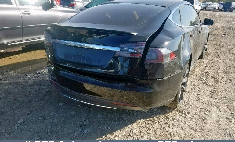 Tesla Model S P85 2013 full