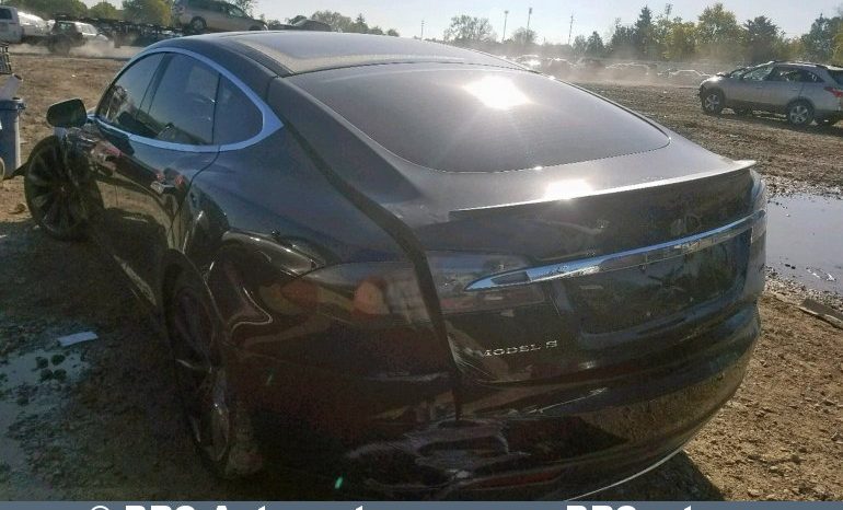 Tesla Model S P85 2013 full