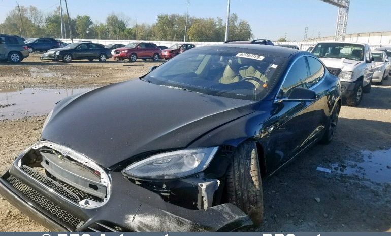Tesla Model S P85 2013 full
